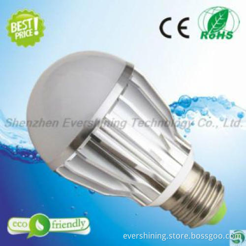 CE&RoHS Approval Energy Saving GU10 LED 7w Dimmable Bulb